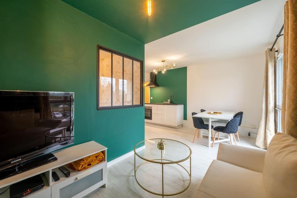 Appartement Cosy Art Deco/ Proche Centre-Ville Nantes Exterior foto
