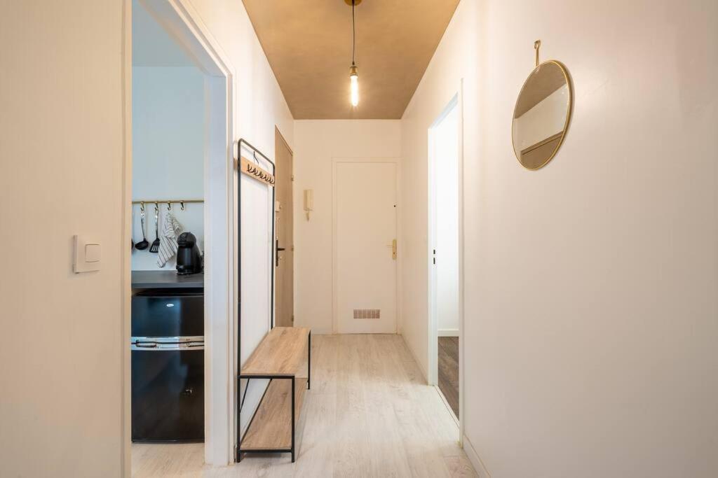 Appartement Cosy Art Deco/ Proche Centre-Ville Nantes Exterior foto