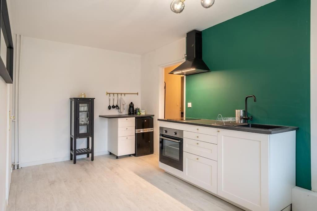 Appartement Cosy Art Deco/ Proche Centre-Ville Nantes Exterior foto